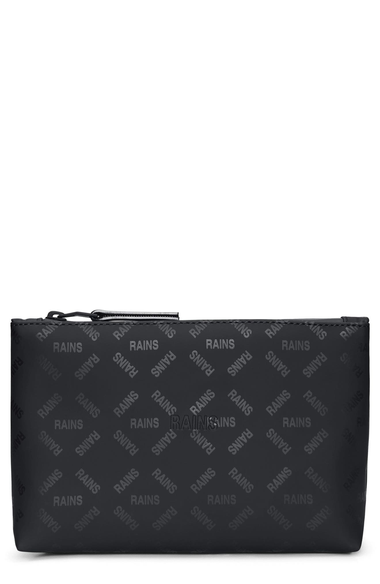 Rains Cosmetic Bag, Main, color, 