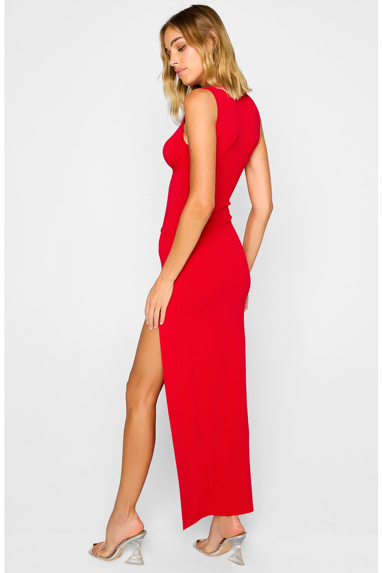 This Is It Maxi Dress, Alternate, color, Red
