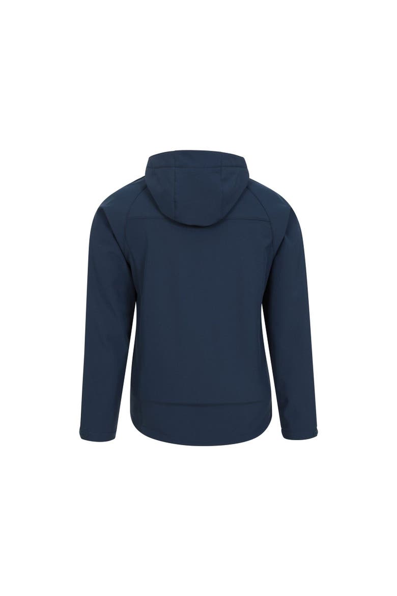 Exodus Waterproof Soft Shell Jacket, Alternate, color, Blue