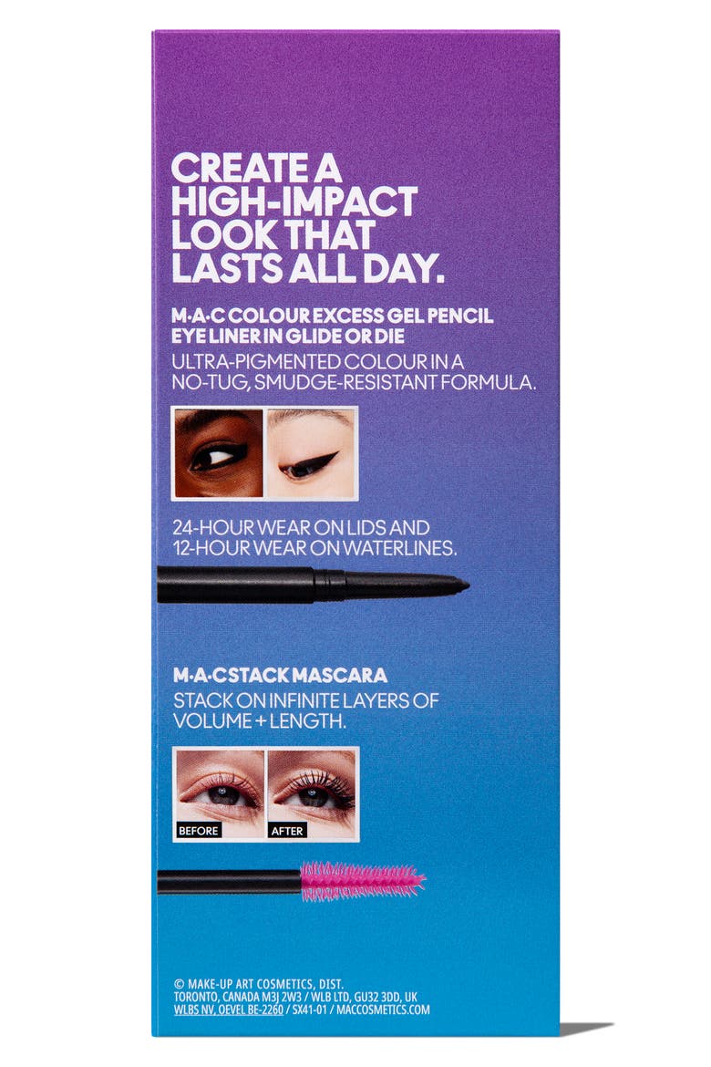 MACStack Line & Lash Eyeliner & Mascara Set $51 Value, Alternate, color, NO COLORDNU