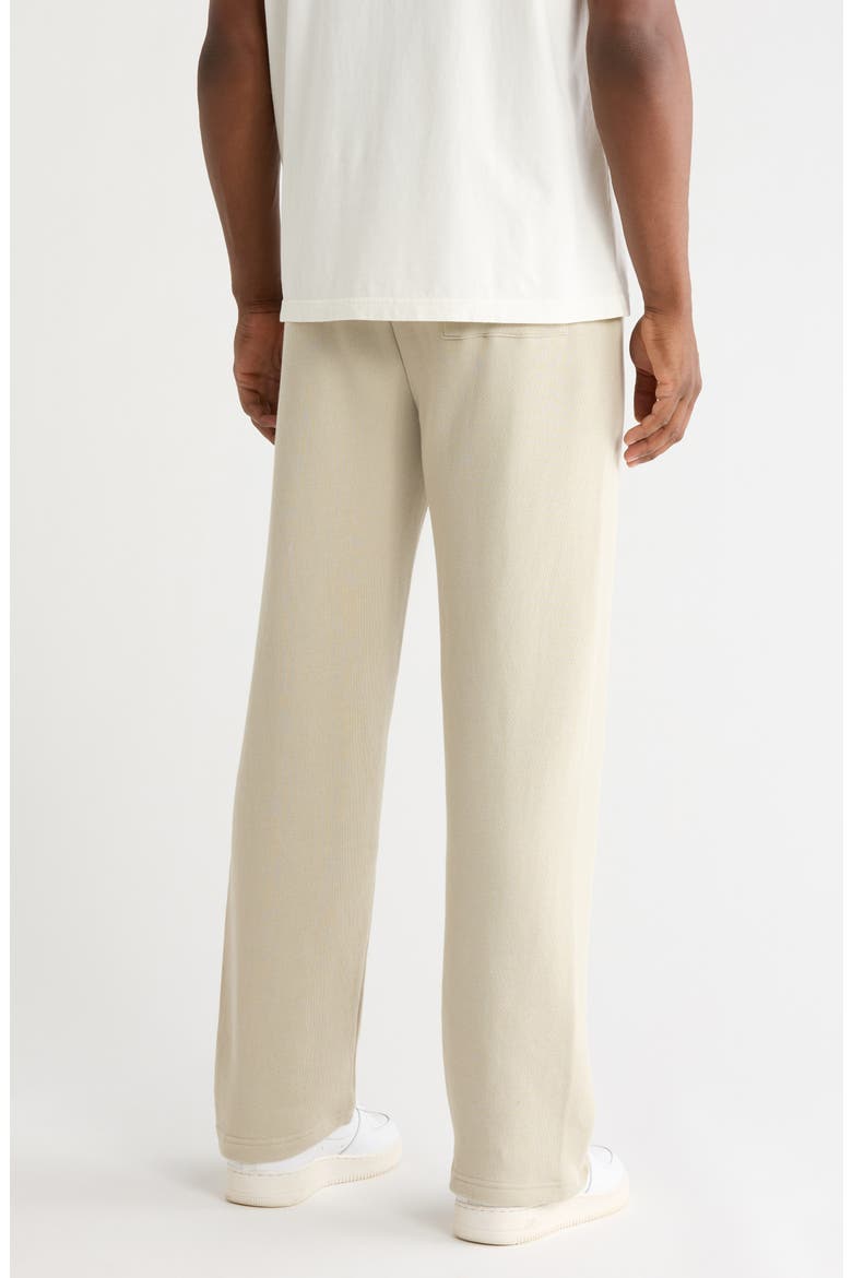 Stencil Cotton Fleece Sweatpants, Alternate, color, TAUPE