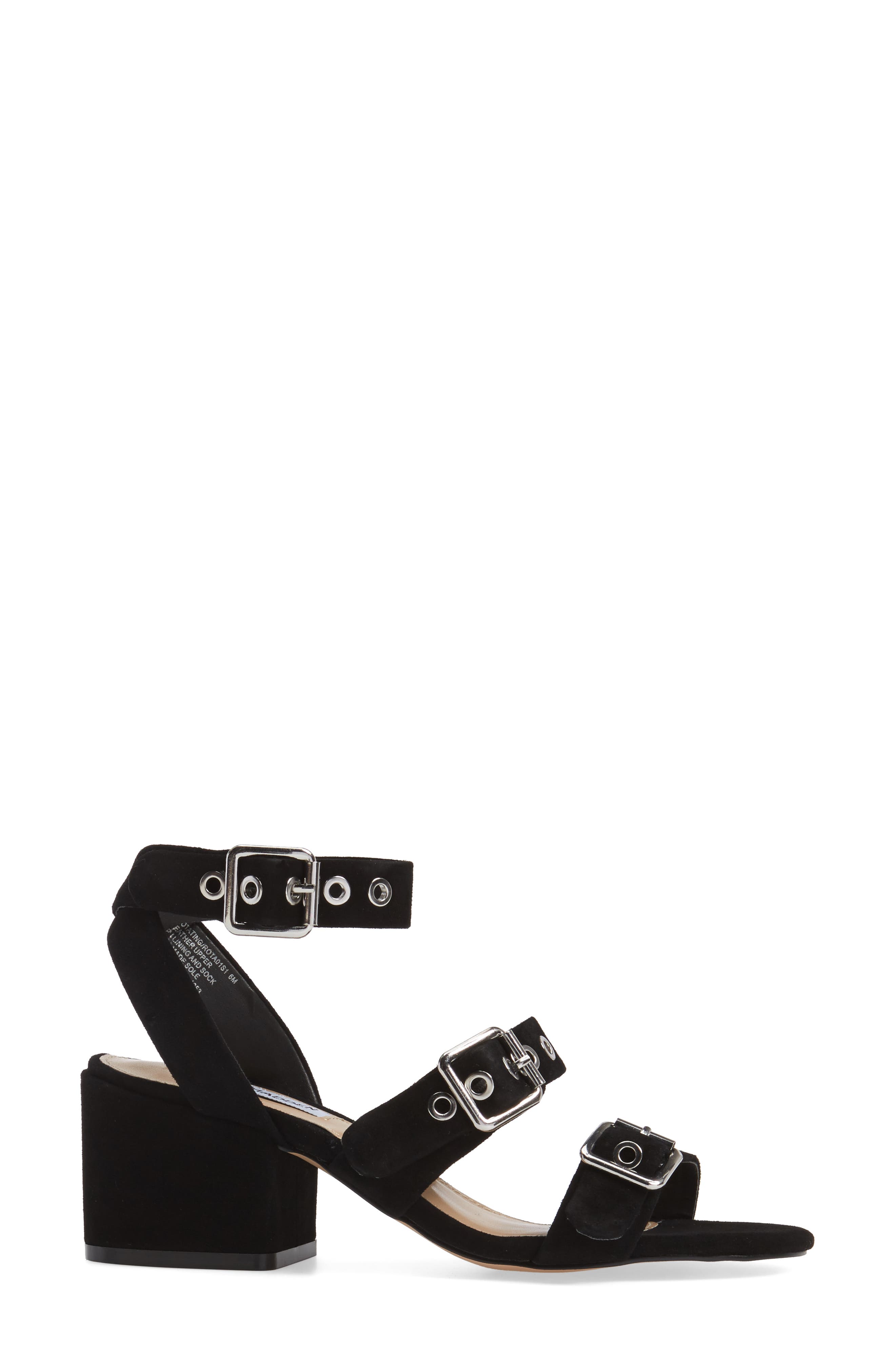 Steve Madden Rotating Ankle Strap Sandal (Women) | Nordstromrack