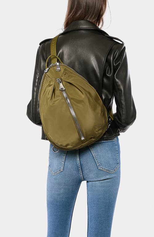 Aimee Kestenberg Sport Spice Pickleball Backpack In Soft Olive