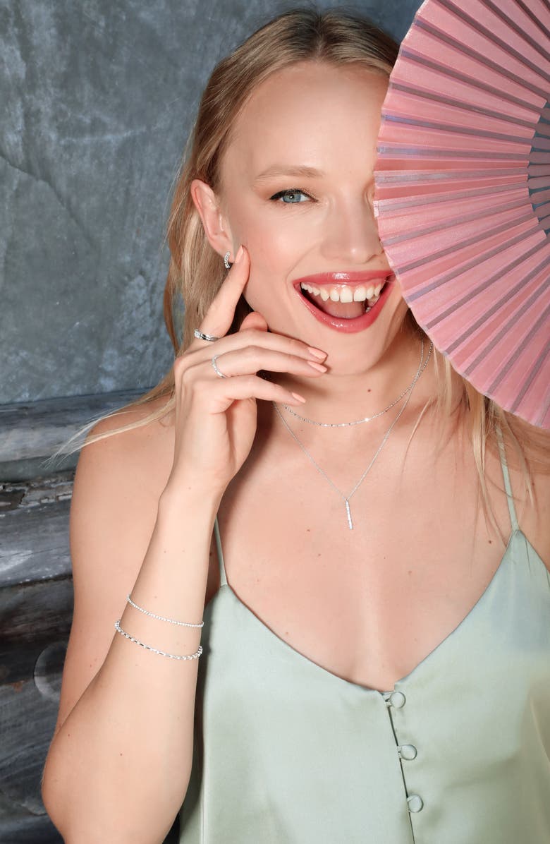 Bony Levy Maya Luxe Double Row Wide Diamond Band, Alternate, color,