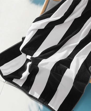 Stripe Cotton Beach Towel