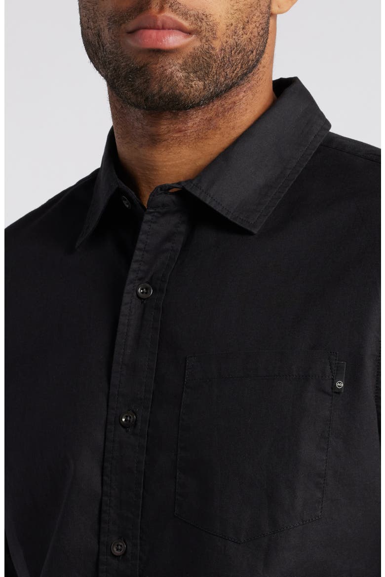 Aiden Classic Fit Button-Up Shirt, Alternate, color, TRUE BLACK