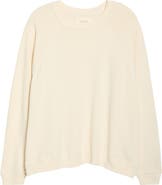 THE GREAT. The Rehearsal Cotton Sweatshirt
