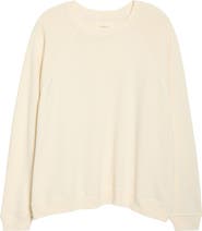 THE GREAT. The Rehearsal Cotton Sweatshirt