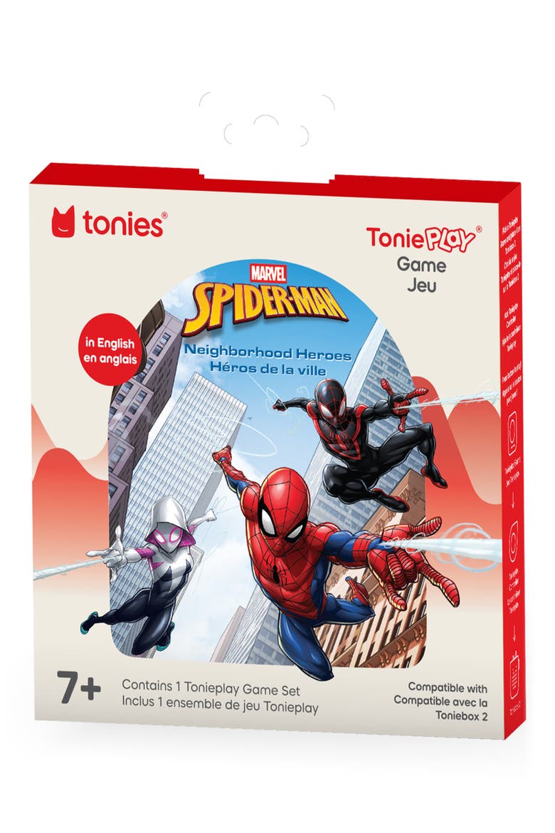 Kids' Marvel Spider-Man ToniePlay Mat, Alternate, color, MULTICOLOR