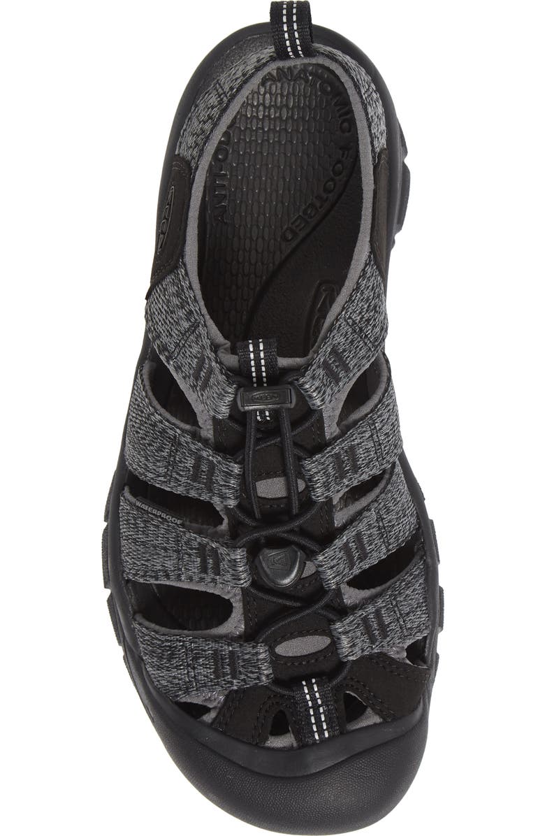 KEEN 'Newport H2' Sandal, Alternate, color, Black/ Steel Grey