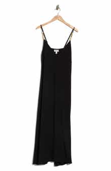 Abound Strappy Beaded Cover-Up Maxi Dress