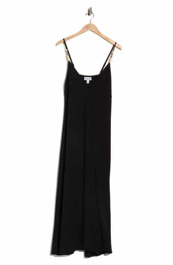 Abound Strappy Beaded Cover-Up Maxi Dress