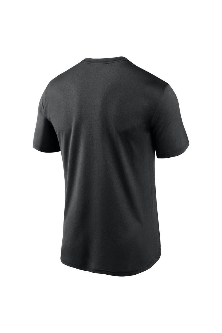 Men's Nike Black Cincinnati Reds Wordmark Legend T-Shirt, Alternate, color, Black