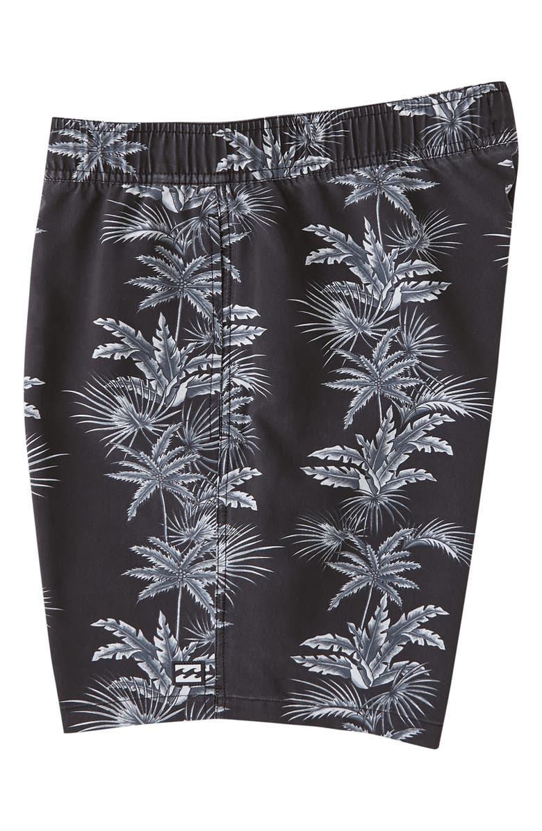 Billabong Men's Sundays Layback Swim Trunks, Alternate, color,