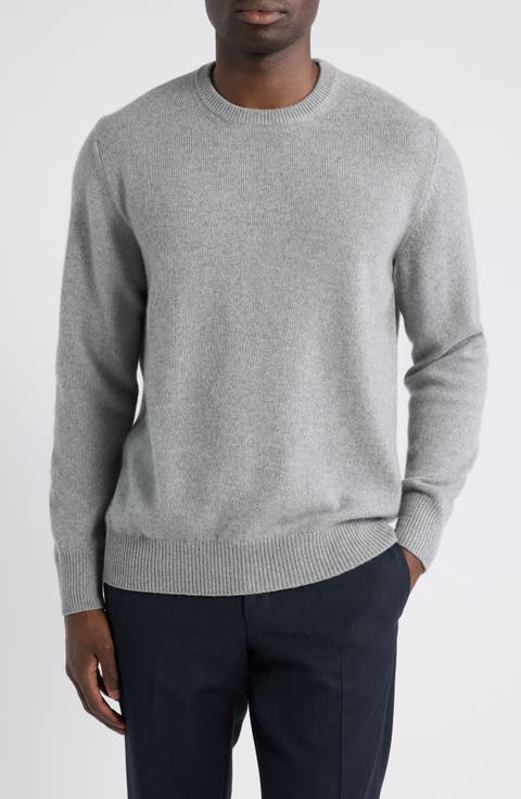 Cashmere Crewneck Sweater