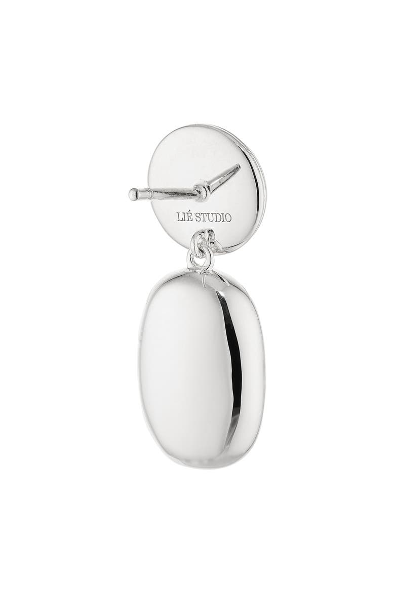 The Carla Drop Earrings, Alternate, color, SILVER