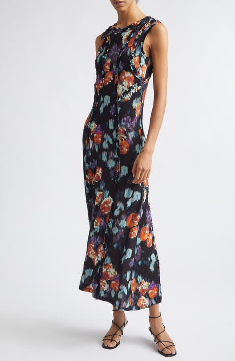 Isabelle Jersey Midi Dress