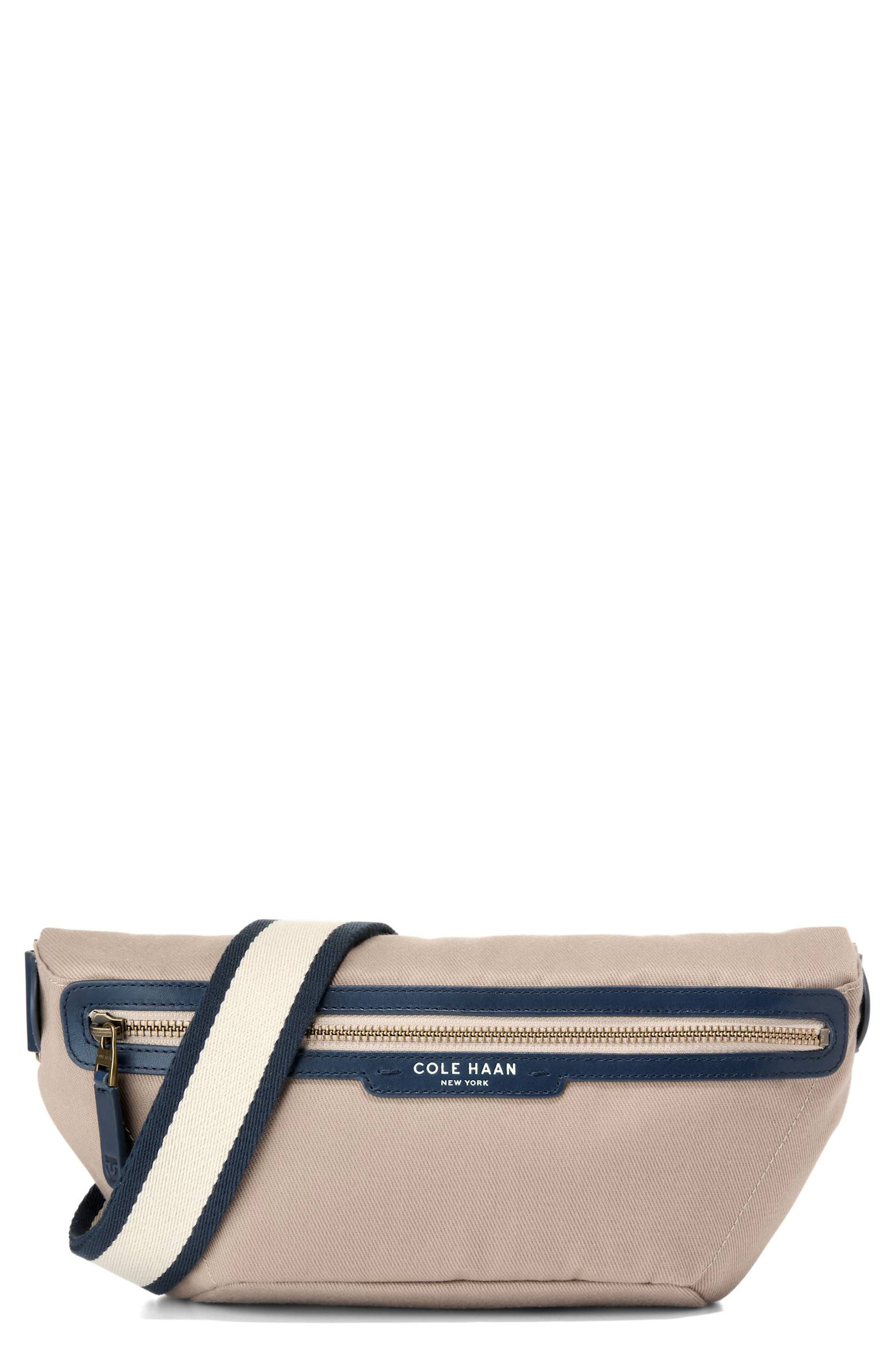 OXFORD TAN/ANGORA/NAVY BLAZER