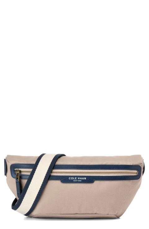 Judson Brushed Twill Crossbody Bag