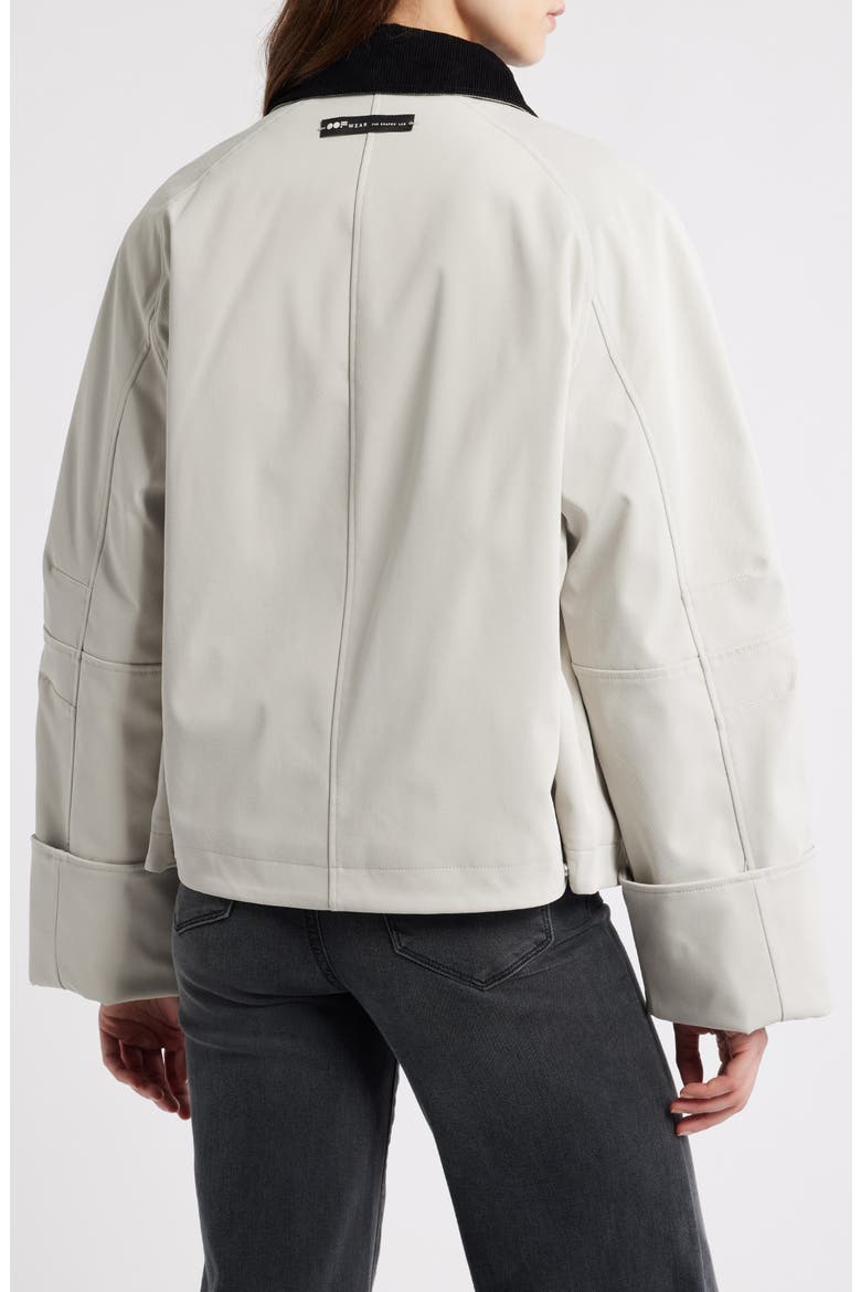 9321 Jacket, Alternate, color, COTTON