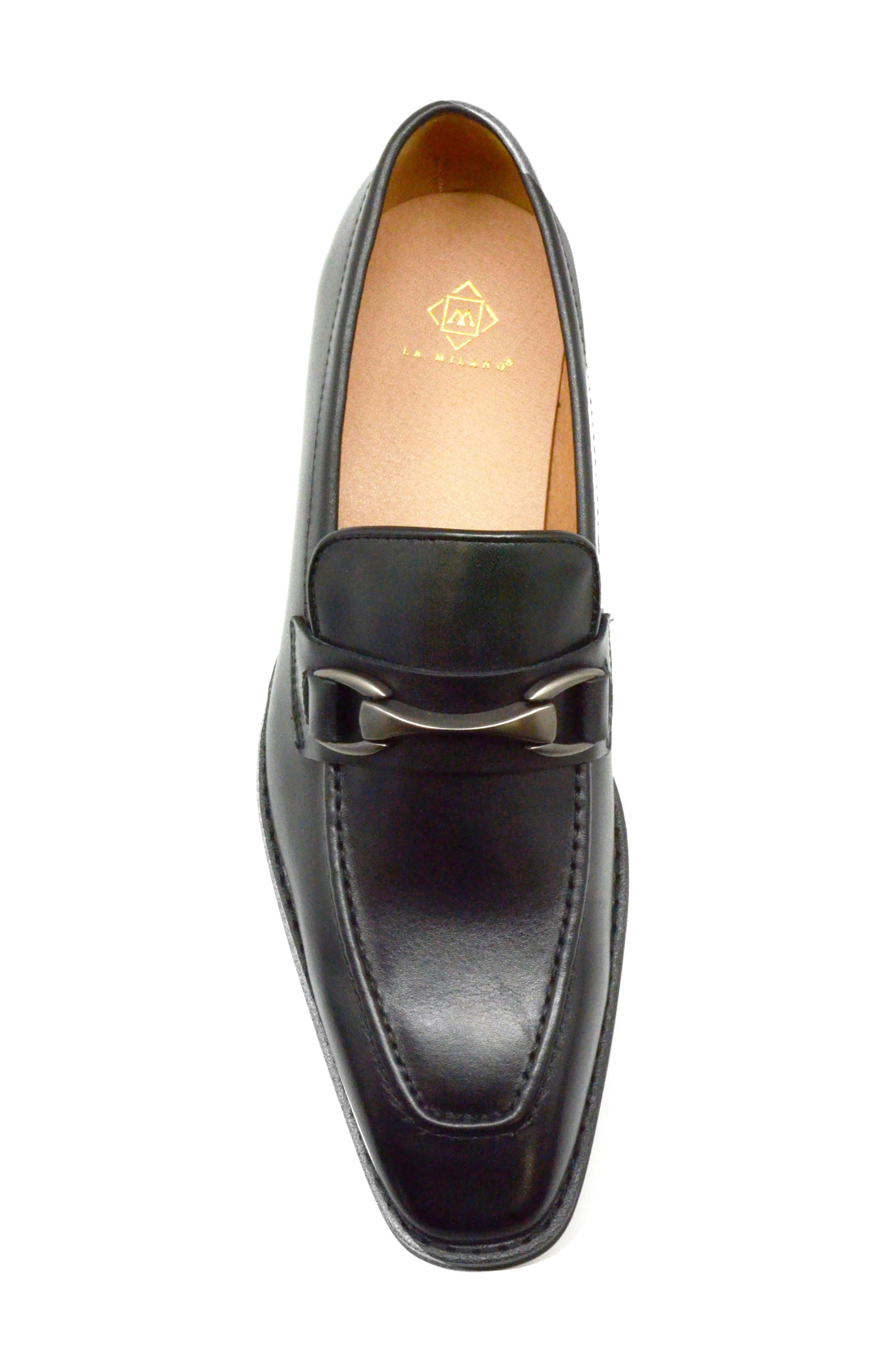 La Milano Alessio Horsebit Loafer, Alternate, color, 