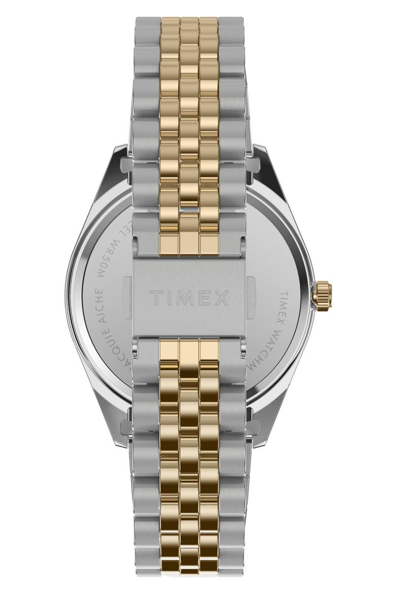 Waterbury x Jacquie Aiche Bracelet Watch, 36mm, Alternate, color, TWO-TONE