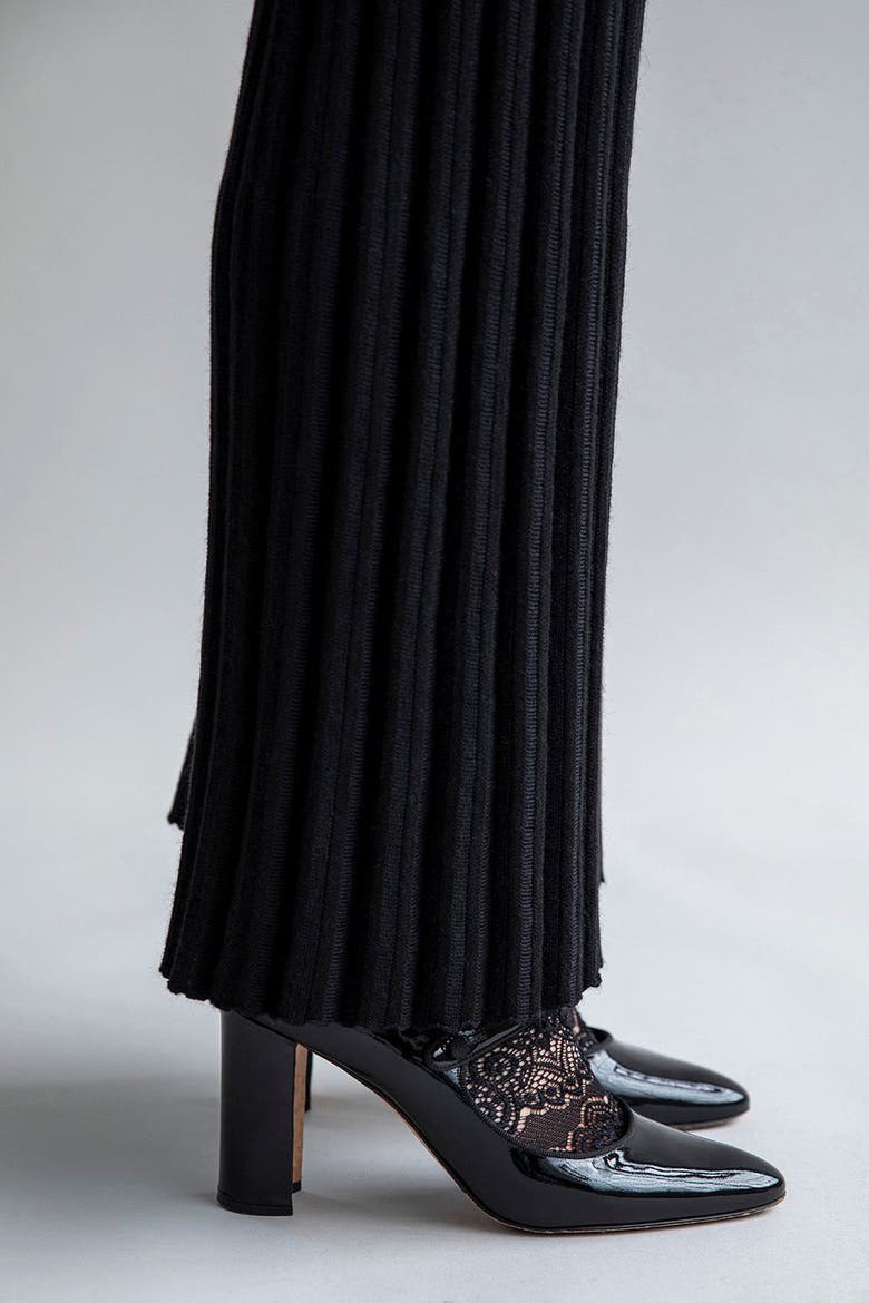 Marcelle Trousers, Alternate, color, BLACK