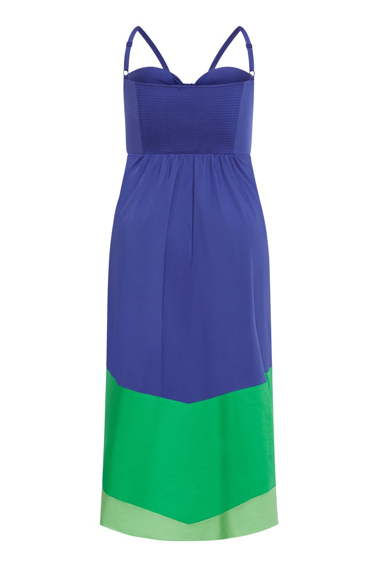 Color Love Maxi Dress, Alternate, color, OCEAN