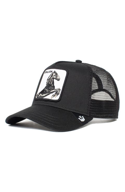 The Stallion Patch Trucker Hat