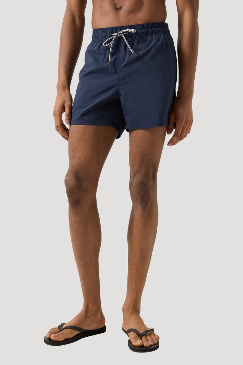 Nelson Swim Shorts, Alternate, color, Navy blue