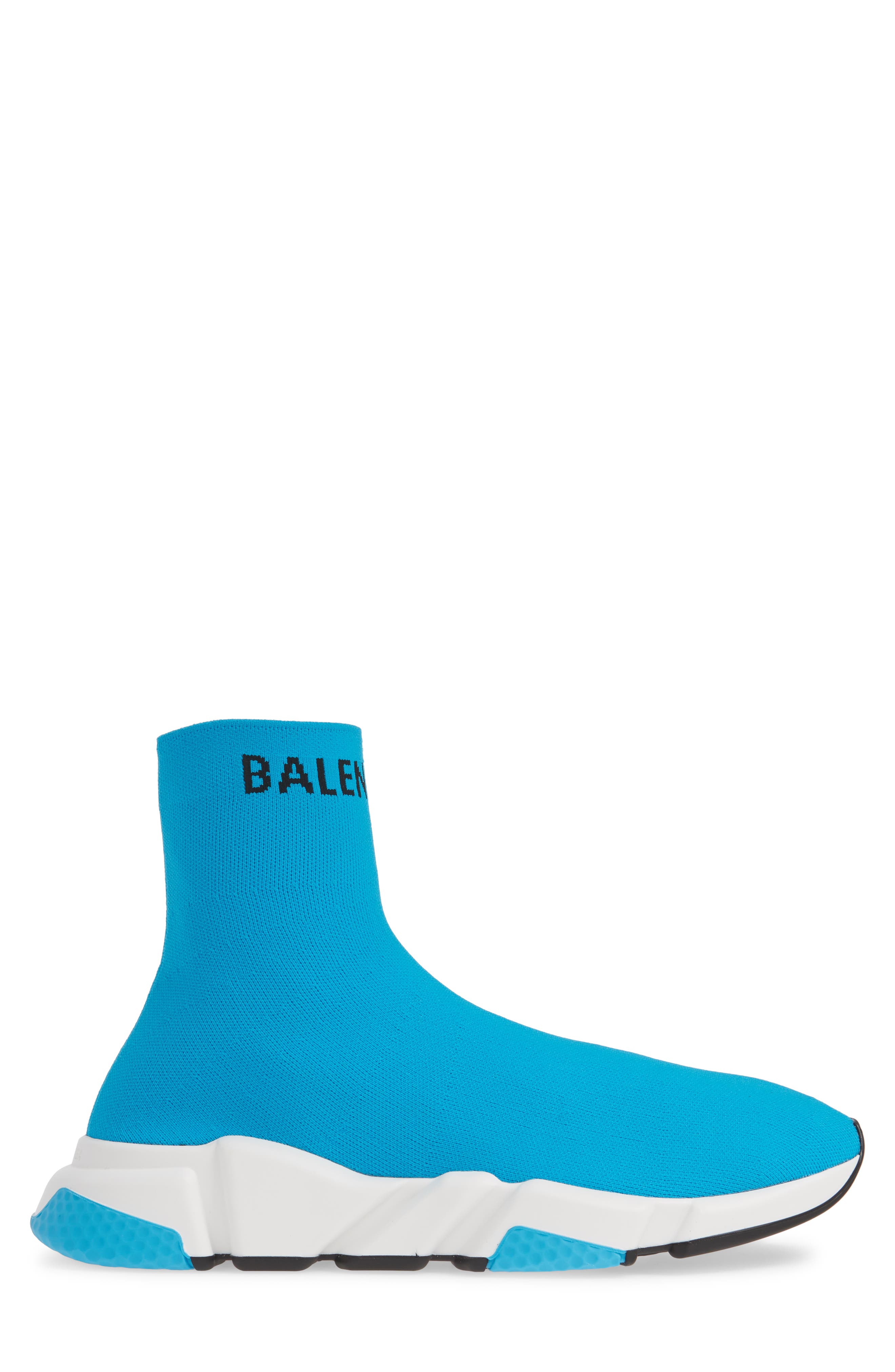 Speed Sock Slip-On, Alternate, color, TURQUOISE/ BLACK