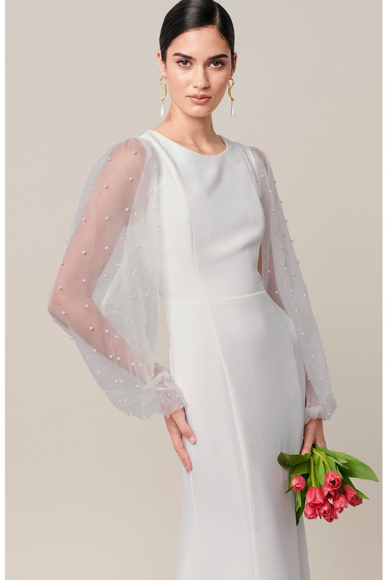 Camille Gown, Alternate, color, White