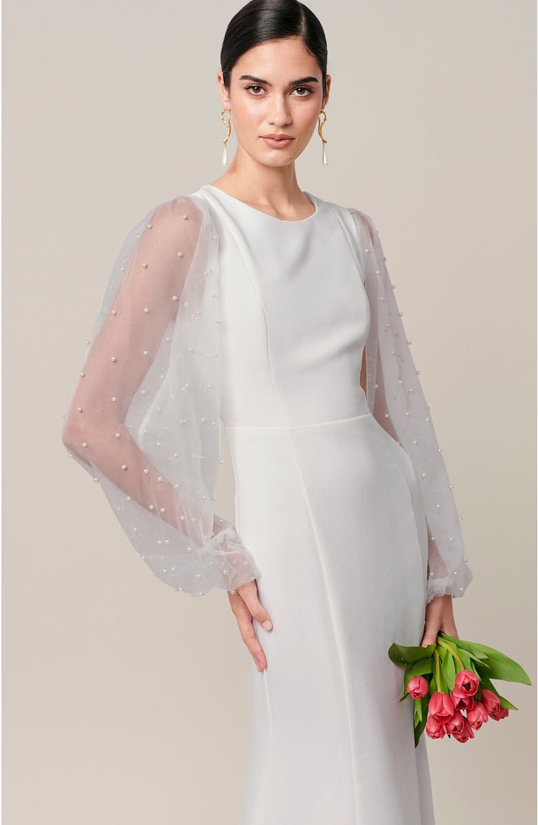 WILLA Camille Gown, Alternate, color, White