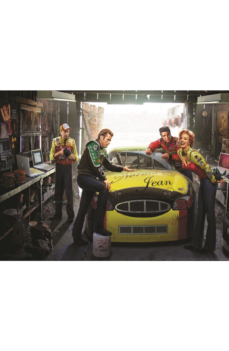 Sunsout Eternal Speedway 1000 piece Jigsaw Puzzle for Adults, Alternate, color, Multicolor