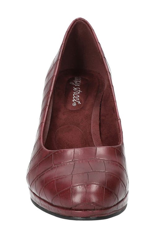 Easy Street Equinox Pump In Red