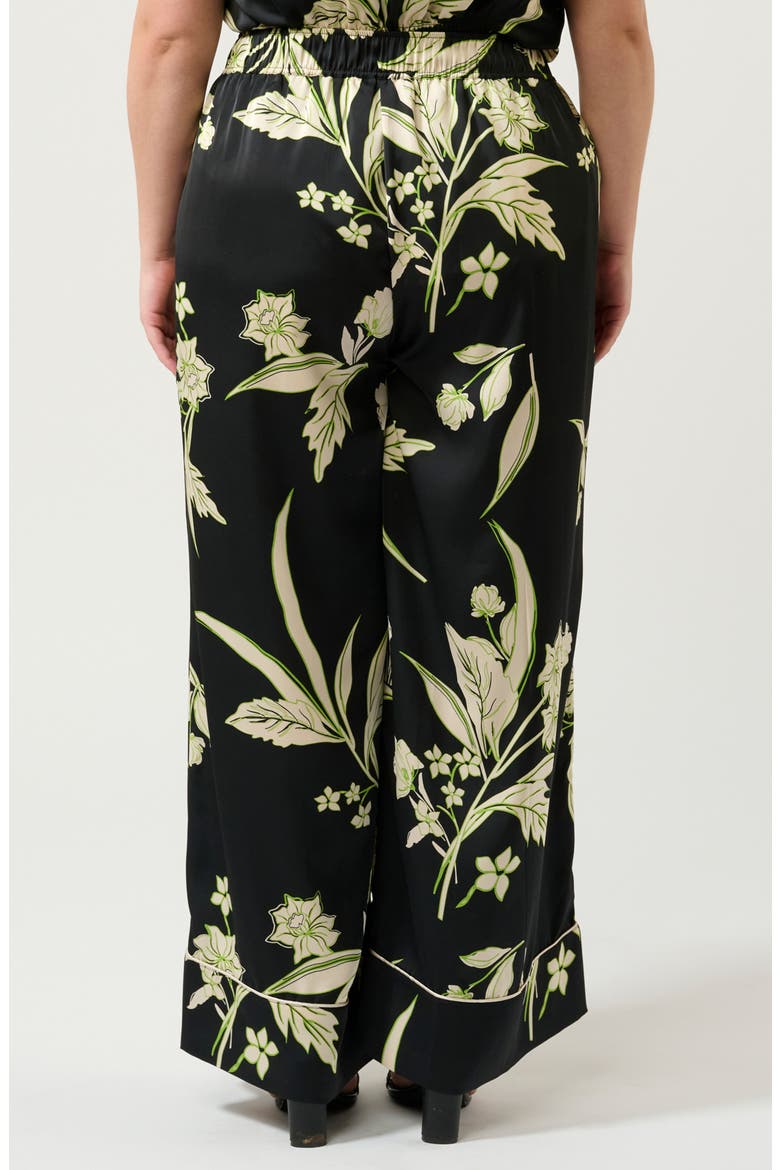 Baia Floral Pants, Alternate, color, PRINT