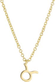 Adornia Zodiac Sign Pendant Necklace