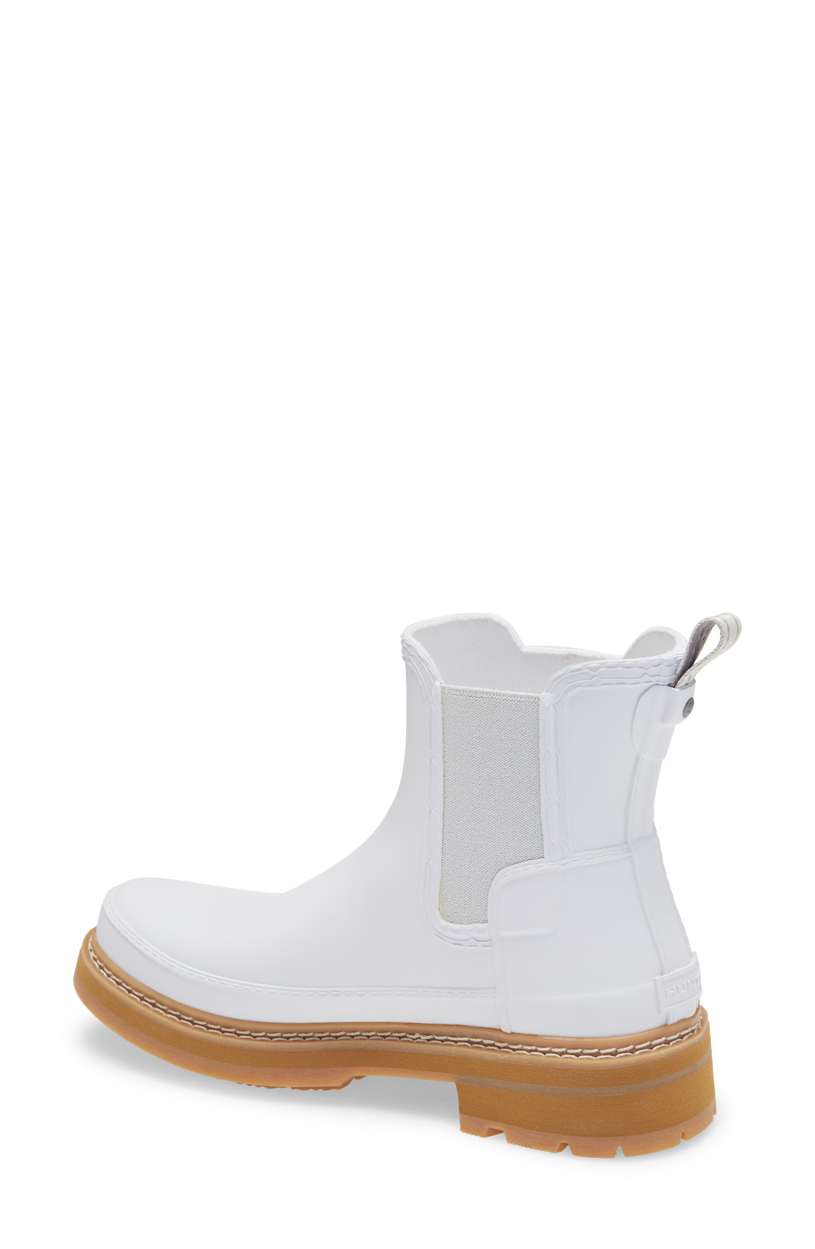 Refined Stitch Waterproof Chelsea Boot, Alternate, color, SPURREY
