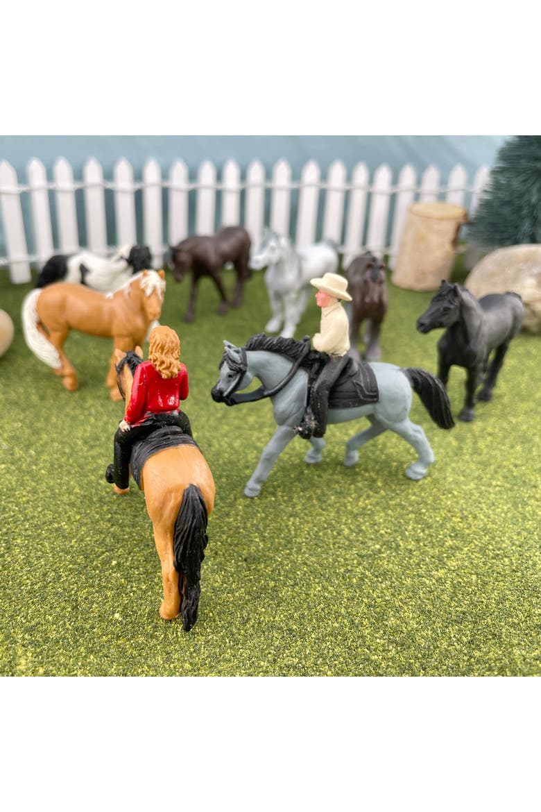 Horses And Riders Toy, Alternate, color, No Color