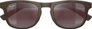 Maui Jim 50mm Polarized Gradient Square Sunglasses