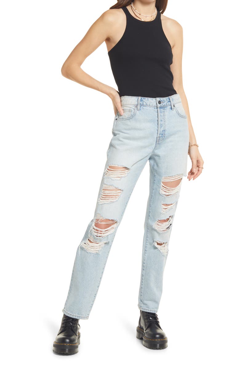 BP. Ribbed Crewneck Tank, Alternate, color,