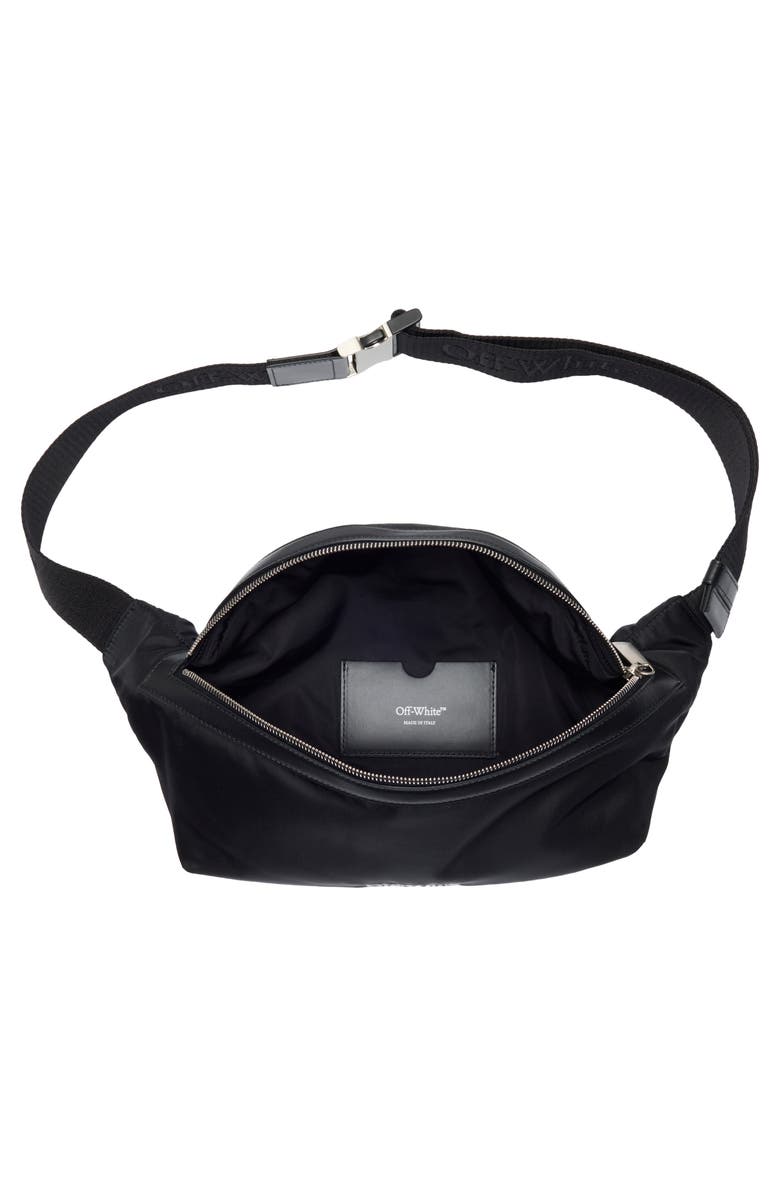 Off-White Core Nylon Belt Bag, Alternate, color, 