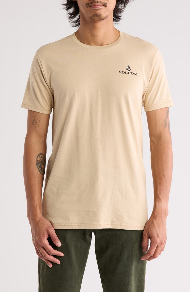 Volcom Cotton Graphic T-Shirt, Main, color, 