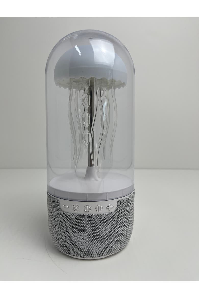 Jelly Fish Mood Lamp Speaker, Alternate, color, None