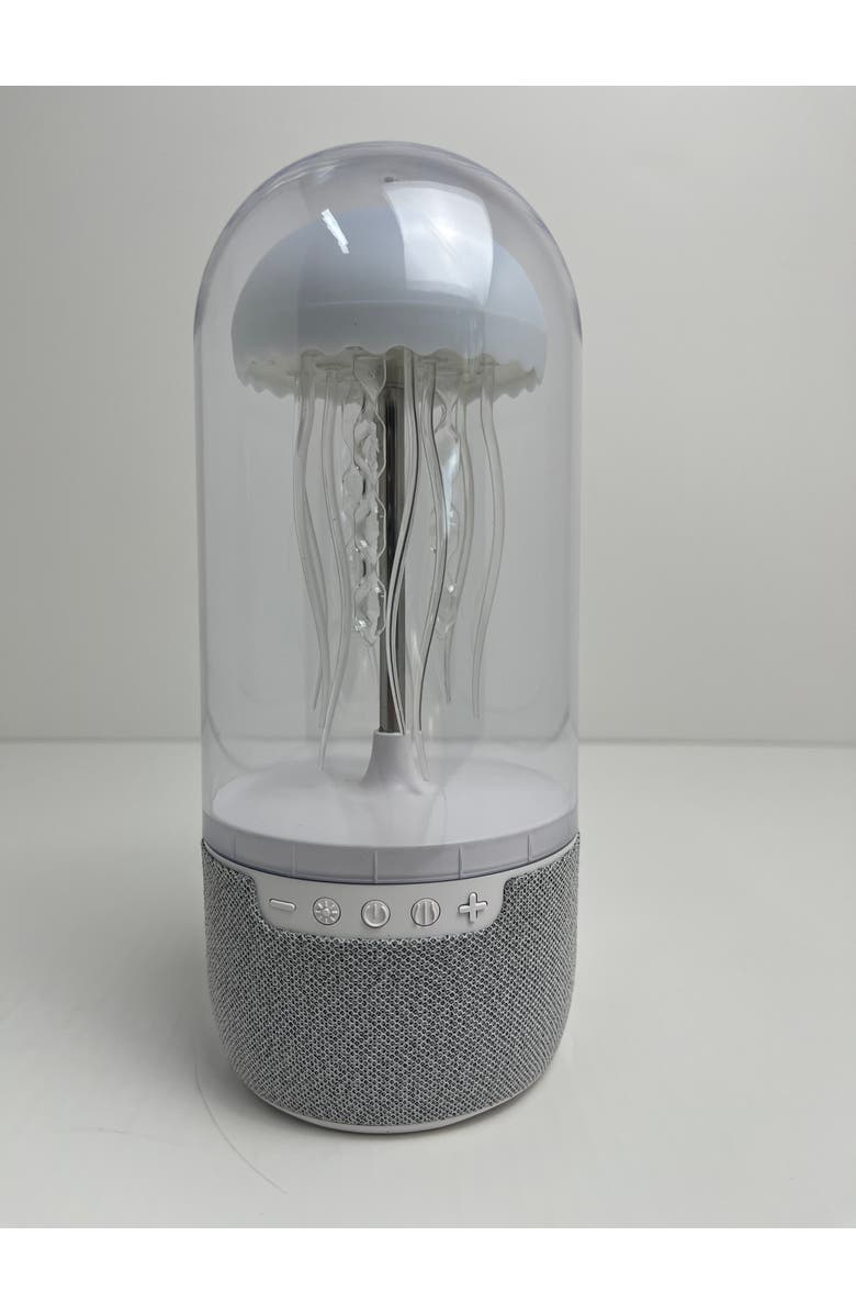 TREND TECH Jelly Fish Mood Lamp Speaker, Alternate, color, NO COLOR