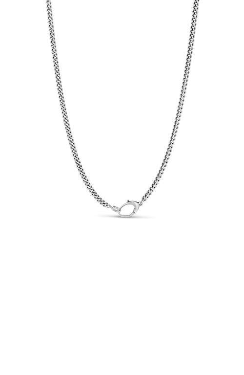 MR LOWE BY SHERYL LOWE MR LOWE BY SHERYL LOWE MR LOWE CURB CHAIN NECKLACE 