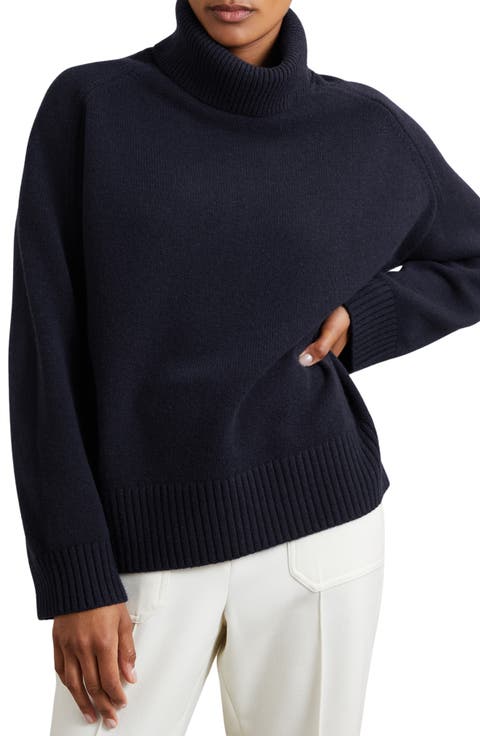 Brooklyn Wool & Cashmere Turtleneck Sweater