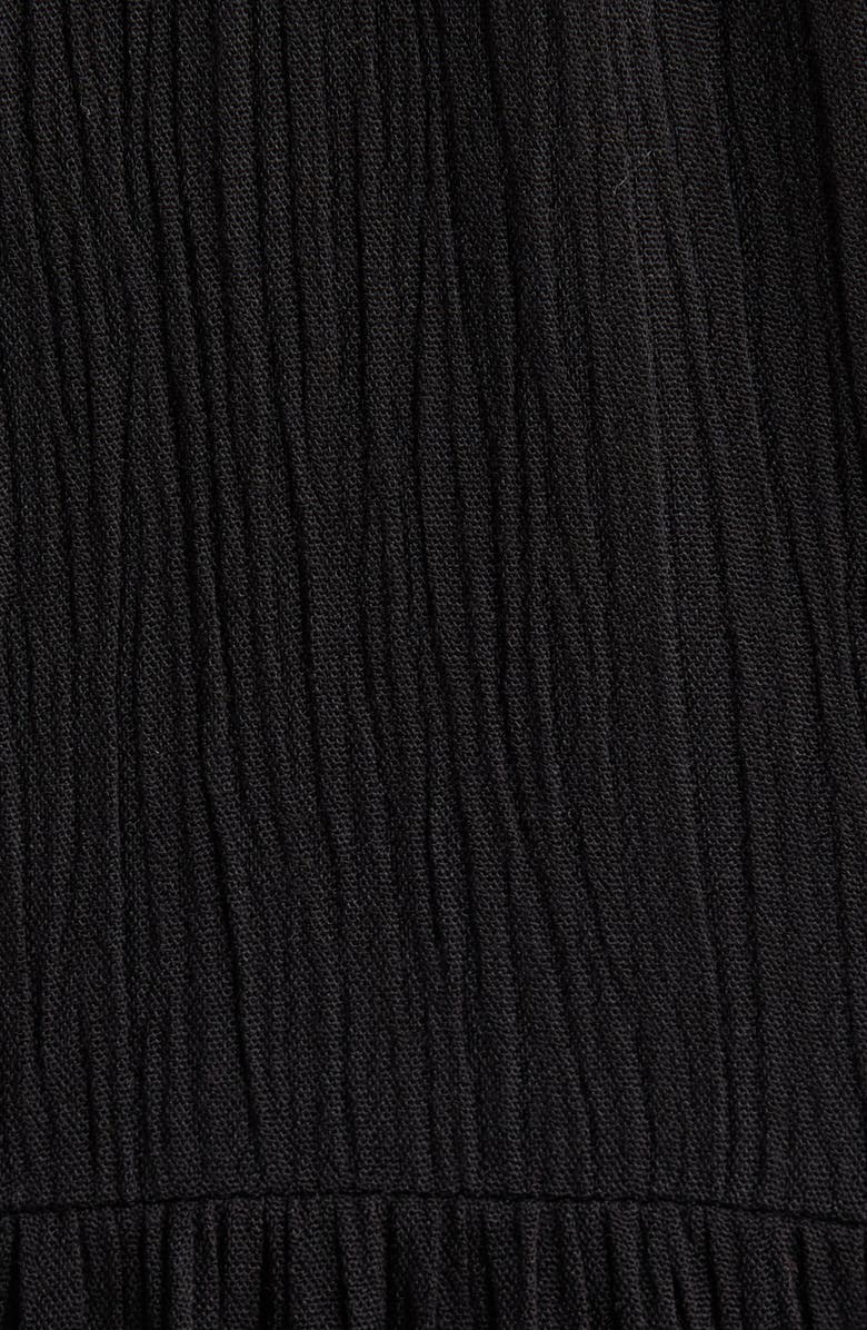 Nordstrom Tiered Crinkle Cover-Up Dress, Alternate, color, 