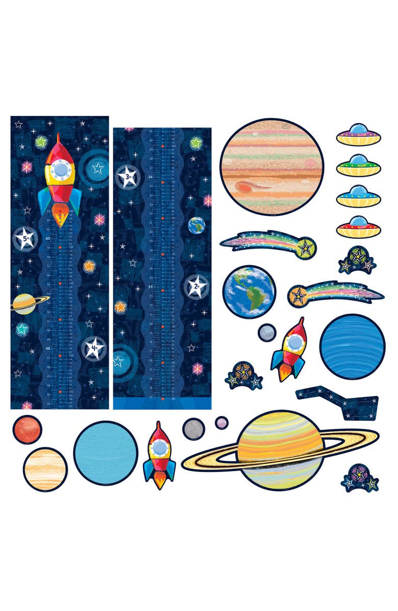 TREND Enterprises Up We Grow Wipe Off Learning Set, 24 Pieces, Main, color, Multicolored