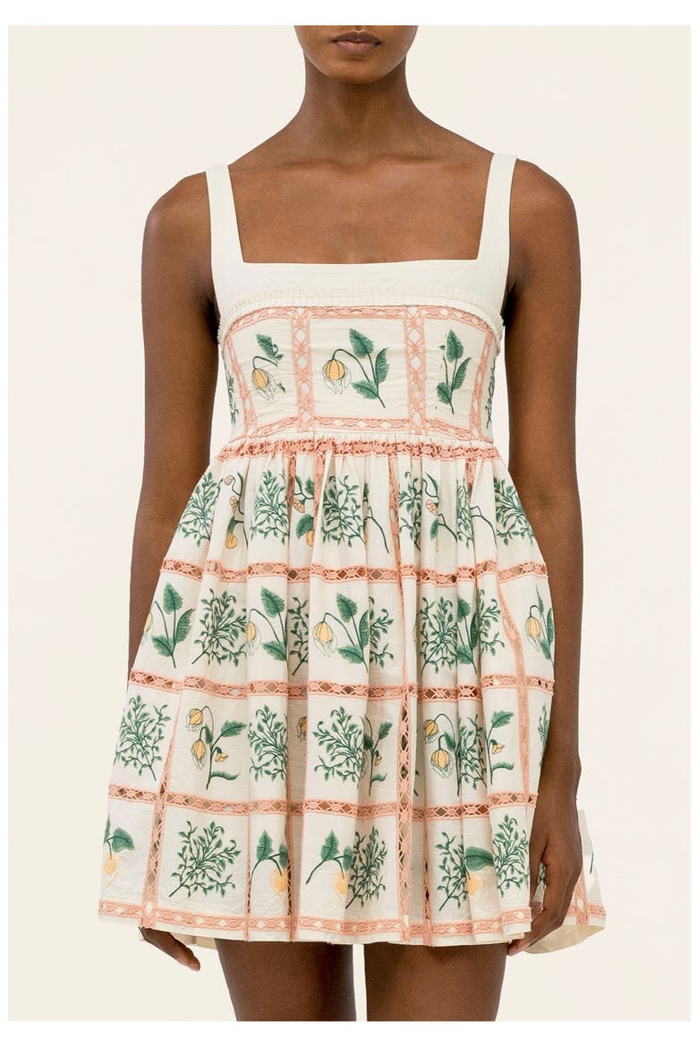 Barbara Uchuva Mini Dress, Alternate, color, Multi